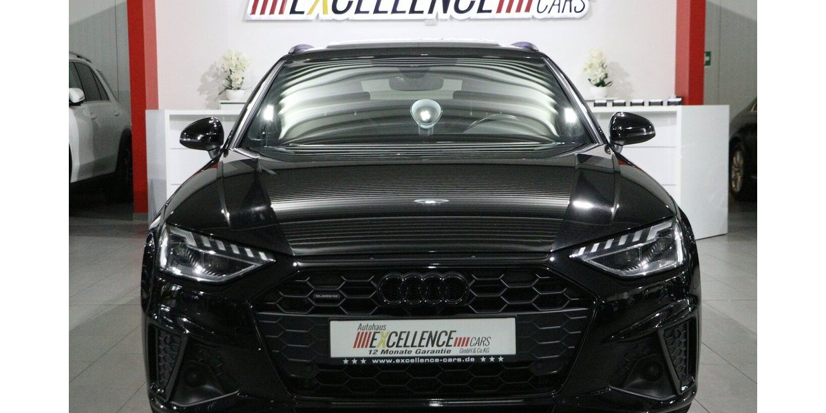 Audi A4 Avant 40 TDI Q S-LINE-COMPETITION-PLUS BLACK 125.000 km 28.111 &euro; Hamm 59077