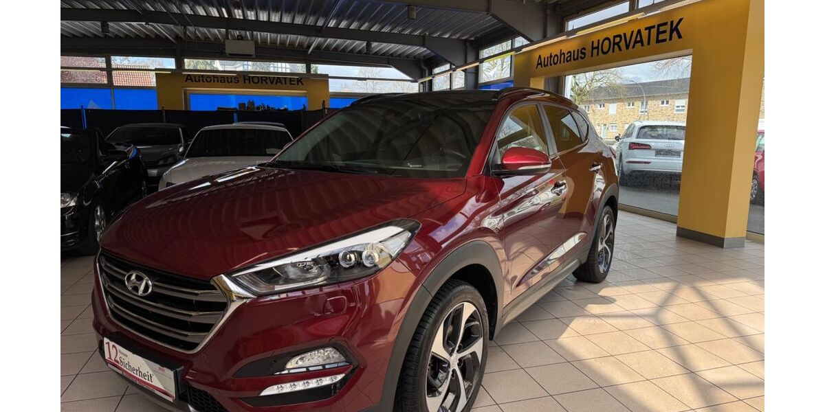 Hyundai TUCSON 60.000 km 15.950 &euro; Waltrop 45731