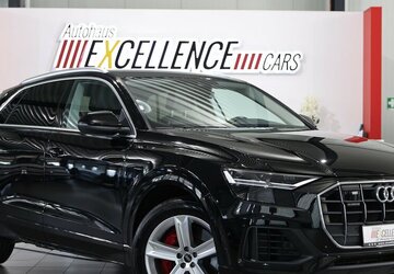 Audi Q8 55 TFSI E Q BUSINESS LUFTFAHRWERK, VOLL-LEDER 86.000 km 44.555 &euro; Hamm 59077