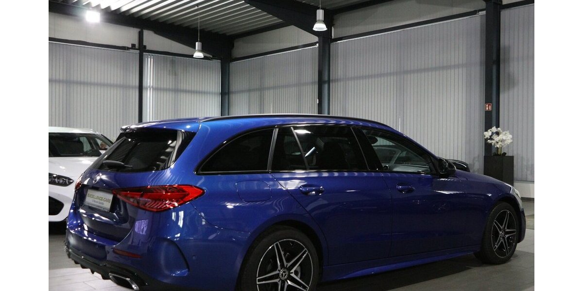 Mercedes-Benz C 300 e T AMG-LINE / LASER, DISTRONIC, SCHW.AHK 69.000 km 36.555 &euro; Hamm 59077