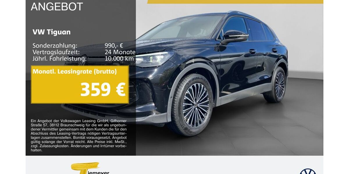 VW Tiguan 25.365 km 35.340 &euro; Bochum 44892