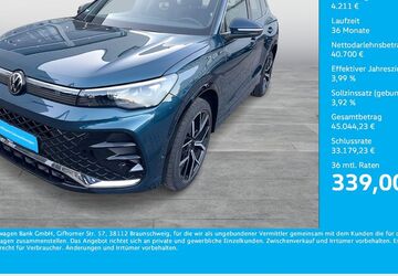 VW Tiguan 6.875 km 44.555 &euro; Bergkamen 59192