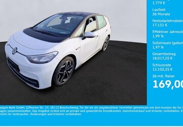 VW ID.3 34.428 km 18.930 &euro; Unna 59423