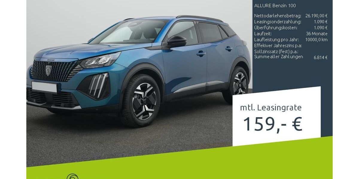 Peugeot 2008 3.590 km 26.190 &euro; Dülmen 48249