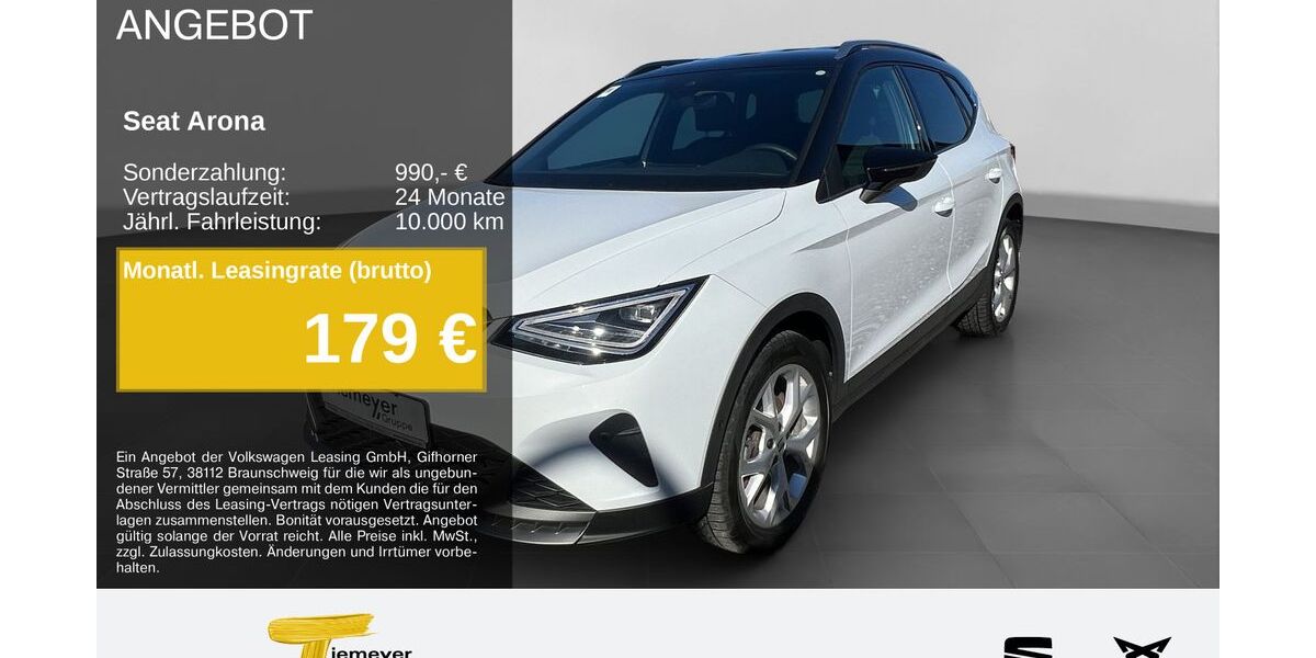 Seat Arona 18.366 km 26.440 &euro; Recklinghausen 45663