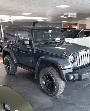 Gebrauchte Jeep Wrangler