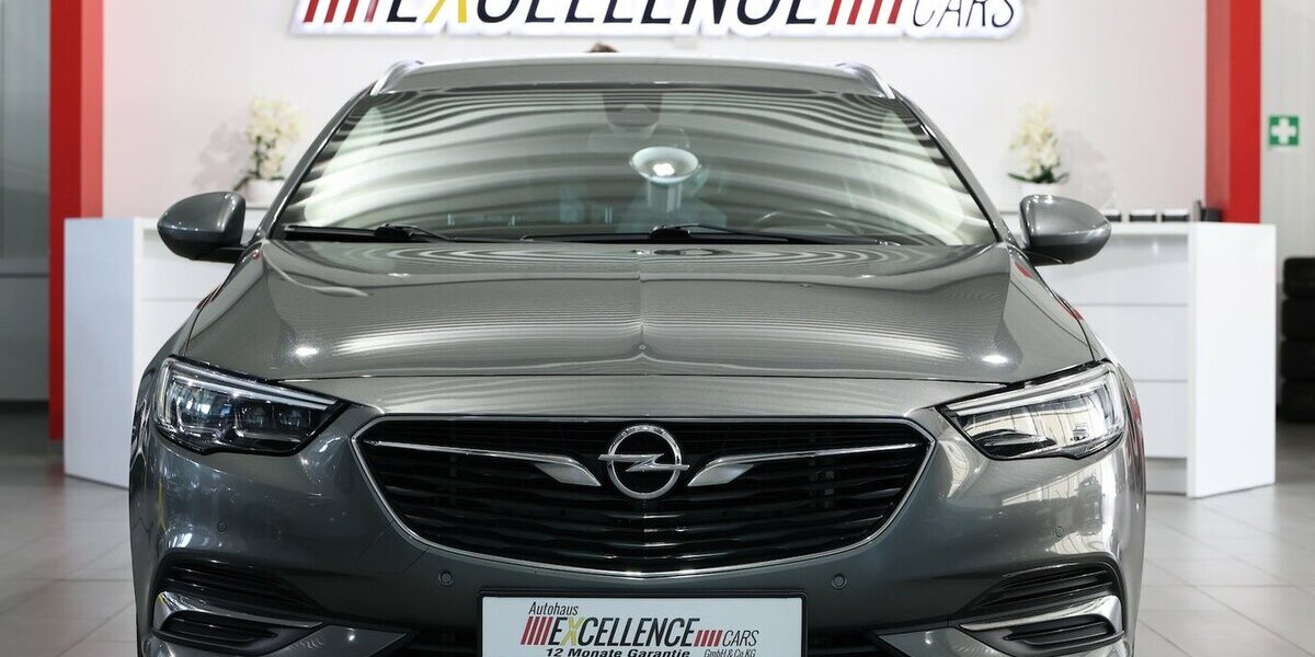 Opel Insignia ST 1.6 D BUSINESS INNOVATION / LED / 79.000 km 13.777 &euro; Hamm 59077