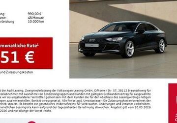 Audi A3 25.832 km 31.640 &euro; Recklinghausen 45657