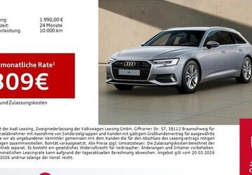 Audi A6 14.460 km 47.940 &euro; Lünen 44534