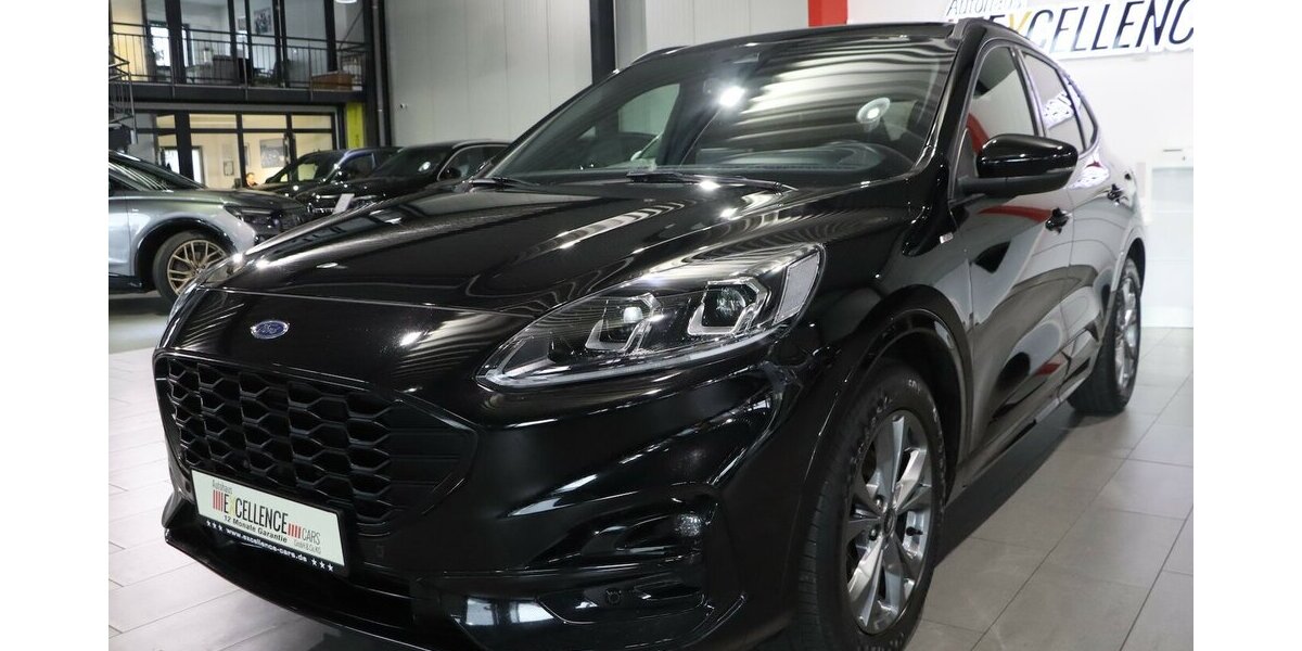 Ford Kuga 2.0 ECOBLUE STYLE ST-LINE SPORT BLACK / LED 125.000 km 17.111 &euro; Hamm 59077