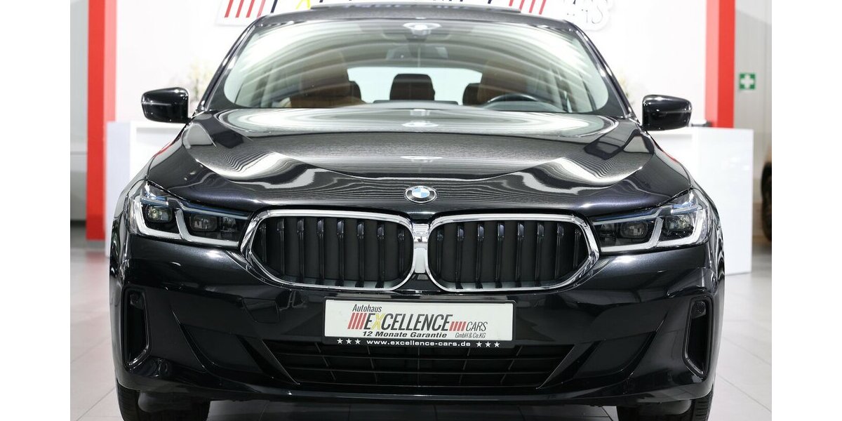 BMW 640 Gran Turismo d xDrive INNOVATION BLACK&BROWN 108.000 km 38.777 &euro; Hamm 59077