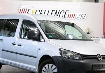 VW Caddy Maxi 1.6 TDI DSG EB / STANDHEIZUNG / PDC 237.000 km 6.102 &euro; Hamm 59077