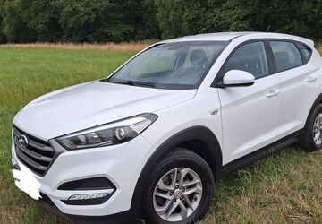 Hyundai TUCSON 102.500 km 12.499 &euro; Hamm 59077