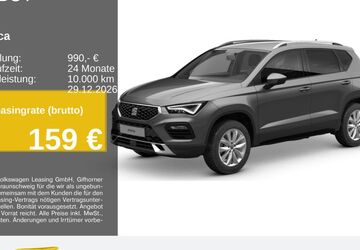 Seat Ateca 26.289 km 28.670 &euro; Bochum 44809