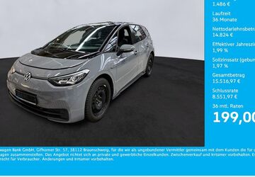 VW ID.3 45.022 km 16.310 &euro; Unna 59423