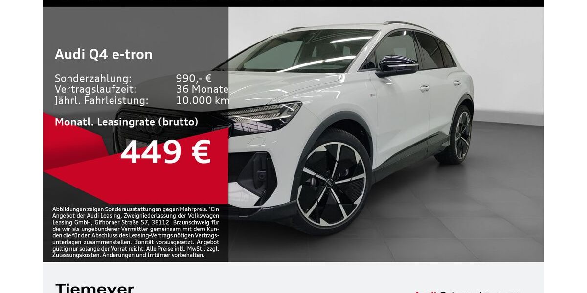 Audi Q4 e-tron 8.829 km 45.430 &euro; Bochum 44809