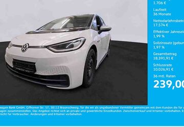 VW ID.3 34.580 km 19.280 &euro; Unna 59423