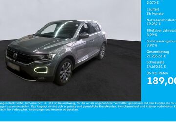 VW T-Roc 52.102 km 21.357 &euro; Dortmund 44379