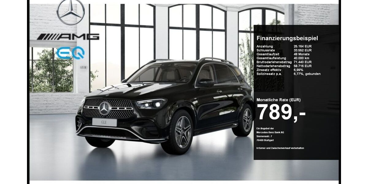 Mercedes-Benz GLE 350 8.920 km 82.880 &euro; Hagen 58135