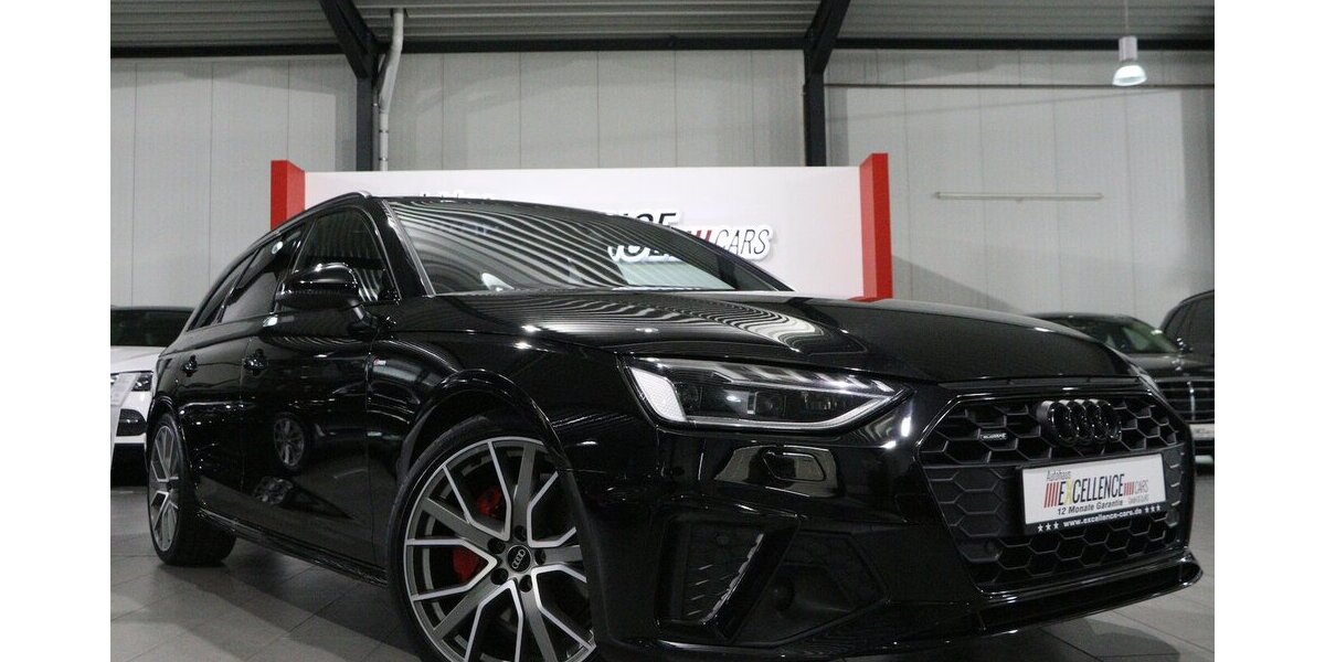 Audi A4 Avant 40 TDI Q S-LINE-COMPETITION-PLUS BLACK 125.000 km 28.111 &euro; Hamm 59077