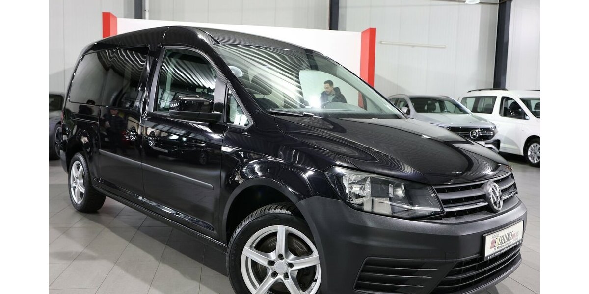 VW Caddy Maxi KOMBI 2.0 TDI DSG 1.HAND / NAVI+, ACC 143.000 km 21.777 &euro; Hamm 59077