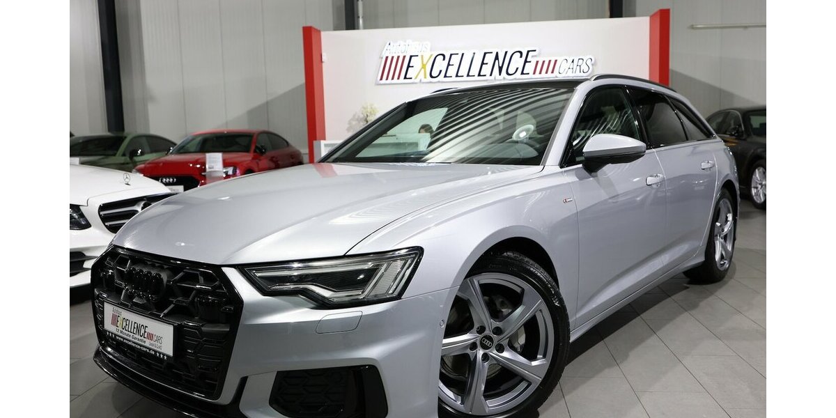 Audi A6 Avant 40 TDI S-LINE BLACK / PANORAMA, LED, VC 30.000 km 42.996 &euro; Hamm 59077