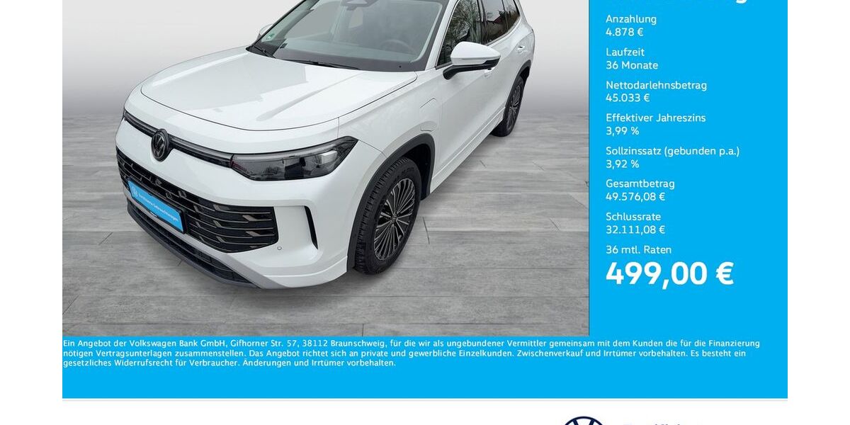 VW Tayron 18.860 km 49.911 &euro; Bergkamen 59192