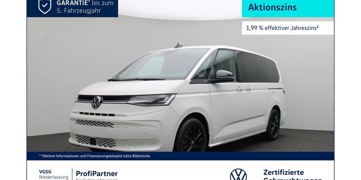 VW T7 Multivan 13.589 km 52.990 &euro; Bochum 44866