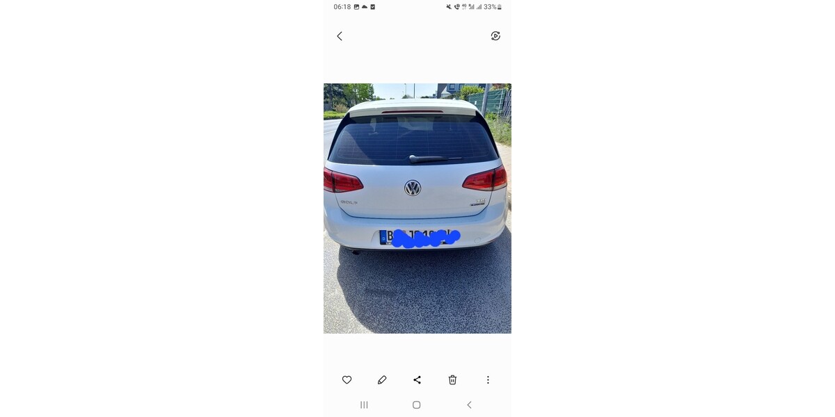 VW Golf 200.000 km 10.250 &euro; Dortmund 44135