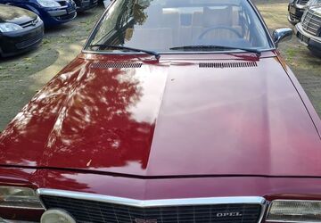 Opel Commodore 60.000 km 6.999 &euro; Bochum 44894