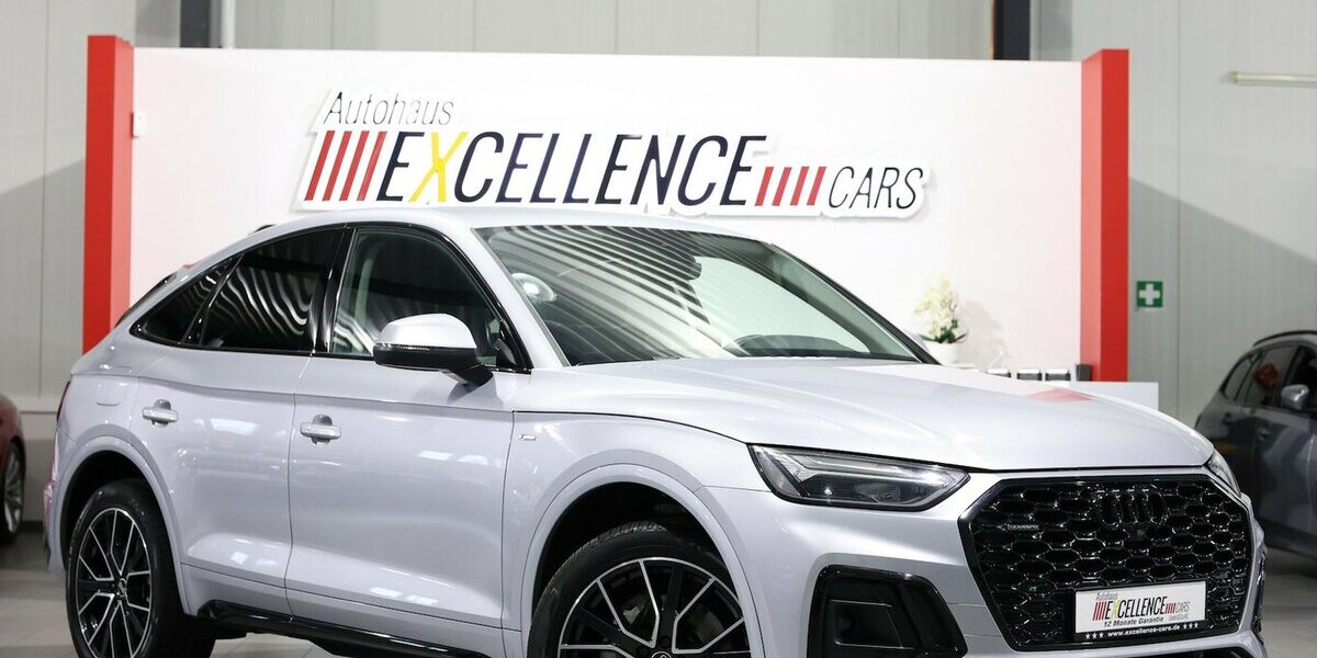 Audi Q5 SPORTBACK 50 TFSI E Q S-LINE BLACK / PANORAMA 144.000 km 31.555 &euro; Hamm 59077