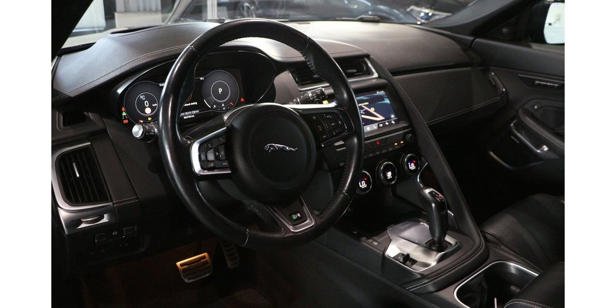 Jaguar E-Pace 2.0 T R-DYNAMIC HSE AWD BLACK PACK / TOP 84.000 km 22.991 &euro; Hamm 59077