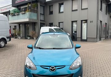 Mazda 2 100.000 km 5.490 &euro; Lüdinghausen 59348