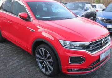 VW T-Roc R-Line 2.0 TSI 4MOTION DSG LED KAMERA ALU 19 80.200 km 24.488 &euro; Bergkamen 59192
