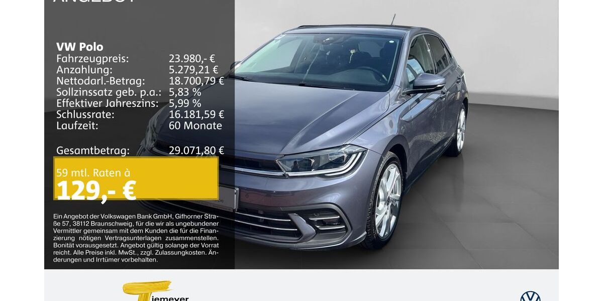 VW Polo 7.140 km 23.980 &euro; Recklinghausen 45663