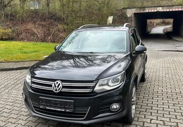 VW Tiguan 179.000 km 10.990 &euro; Wetter Ruhr 58300