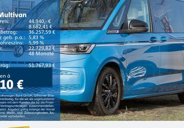 VW T7 Multivan 42.475 km 44.940 &euro; Marl 45770