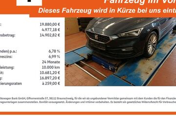 Seat Leon 93.996 km 19.880 &euro; Dülmen 48249