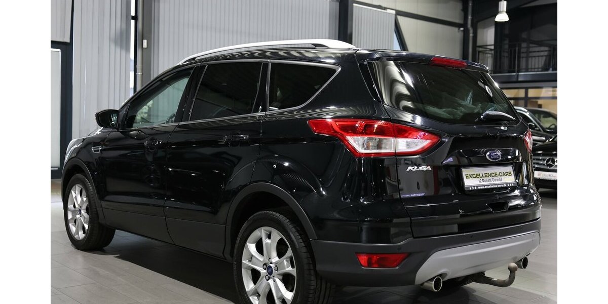 Ford Kuga 2.0 TDCI 4x4 TITANIUM / LEDER / NAVI+ 90.000 km 12.555 &euro; Hamm 59077