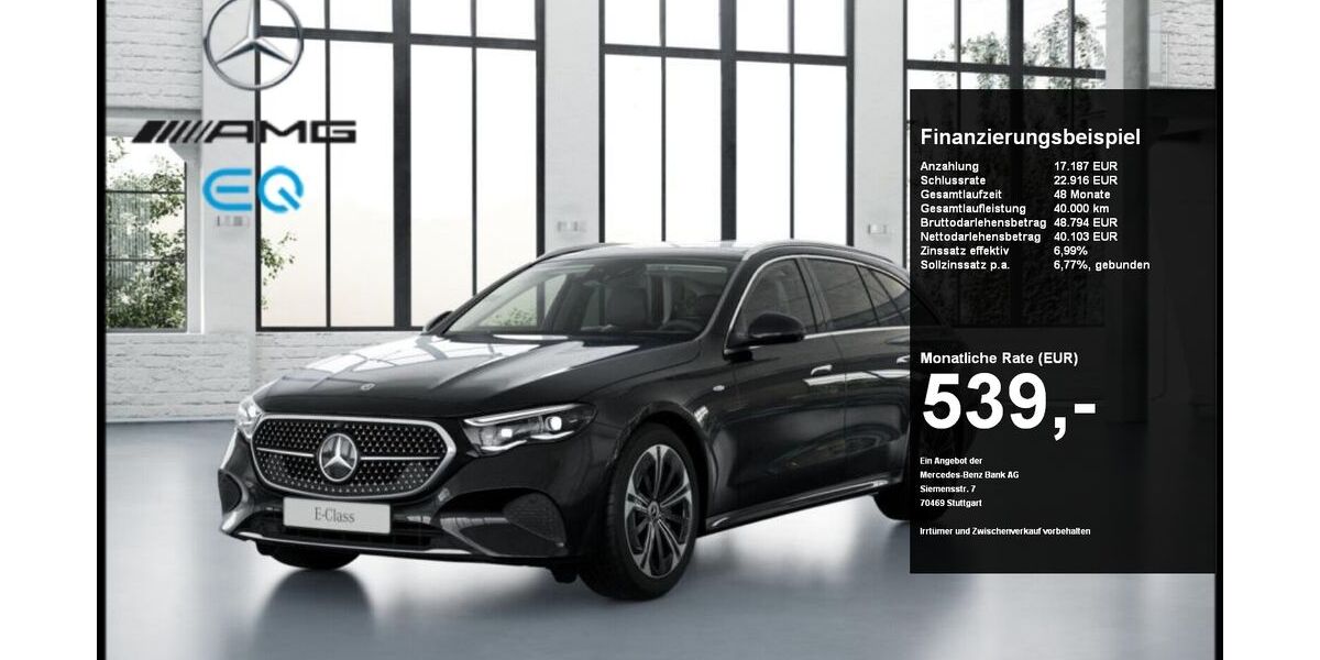 Mercedes-Benz E 300 16.144 km 55.770 &euro; Dortmund 44139