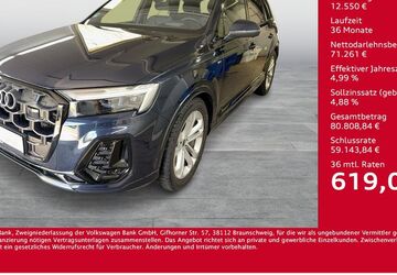 Audi Q7 8.652 km 83.811 &euro; Dortmund 44143
