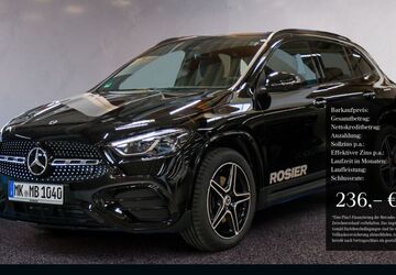 Mercedes-Benz GLA 200 14.500 km 43.760 &euro; Menden 58706