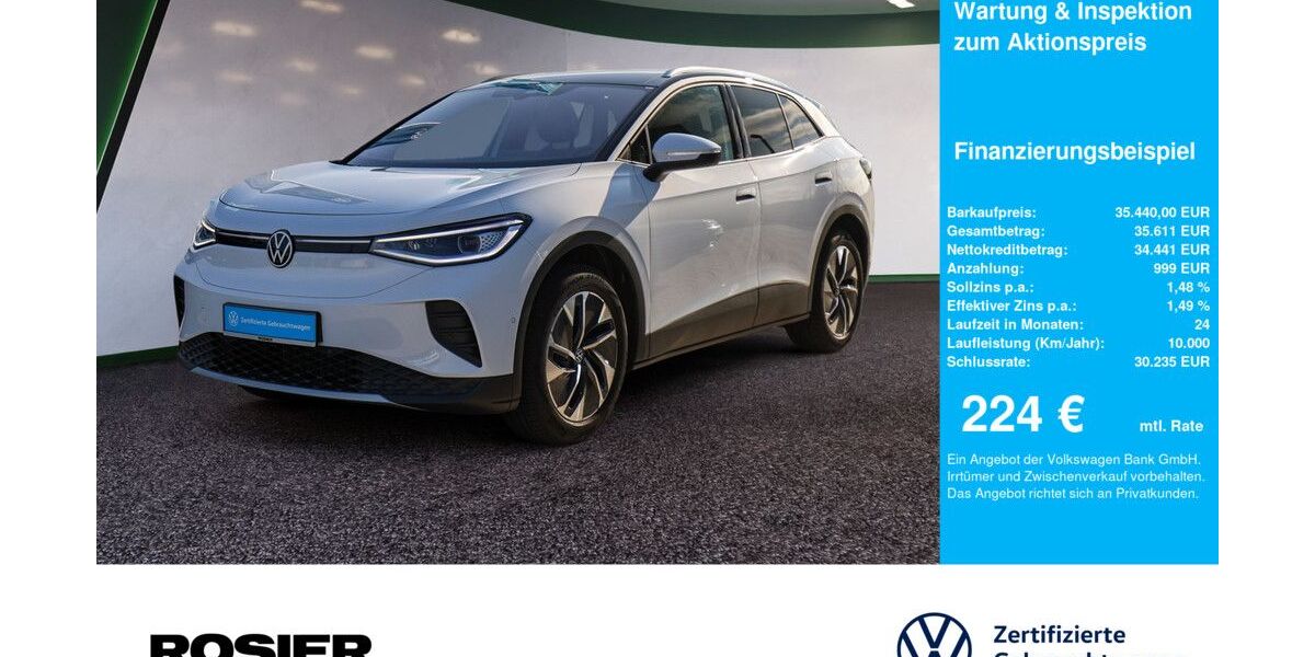 VW ID.4 7.591 km 34.440 &euro; Menden 58706