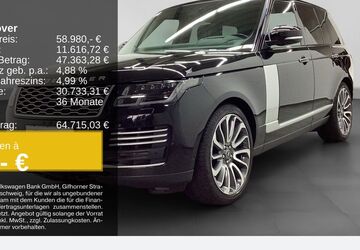 Land Rover Range Rover 78.660 km 56.480 &euro; Bochum 44809