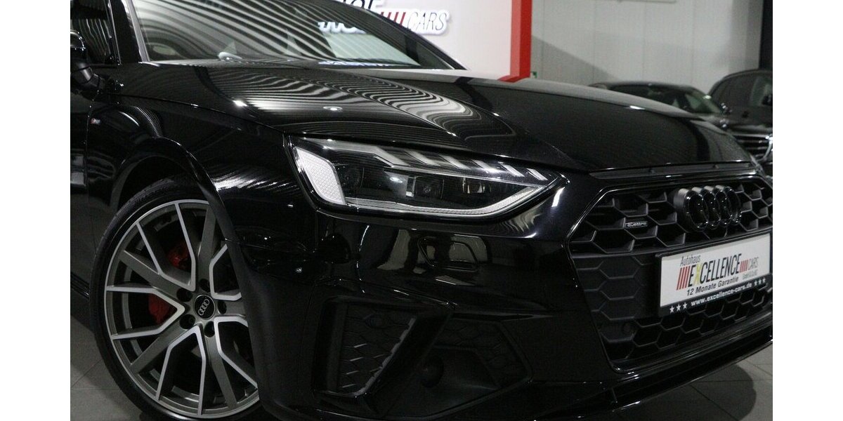 Audi A4 Avant 40 TDI Q S-LINE-COMPETITION-PLUS BLACK 125.000 km 28.111 &euro; Hamm 59077