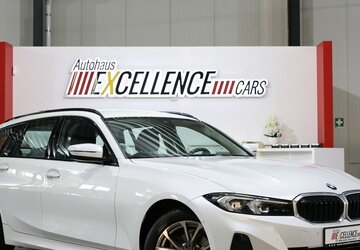 BMW 318d Touring SPORT SHADOW CURVED+NAV+KAMERA,LED 105.000 km 21.777 &euro; Hamm 59077