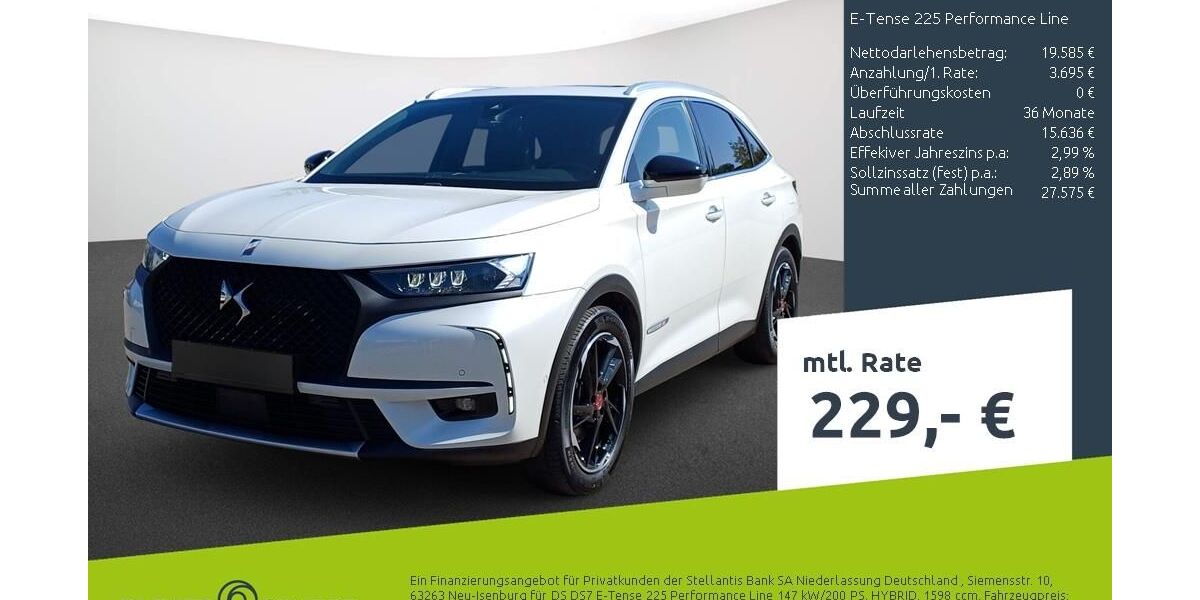 DS Automobiles DS7 (Crossback) 80.079 km 20.430 &euro; Dortmund 44263