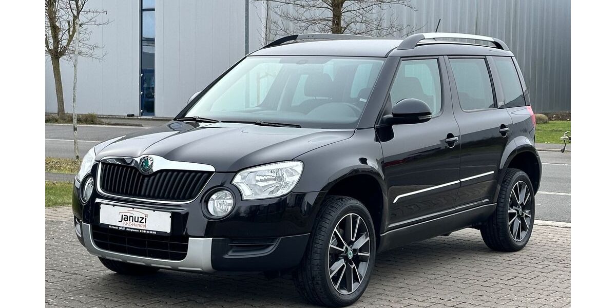Skoda Yeti 100.000 km 7.490 &euro; Lüdinghausen 59348
