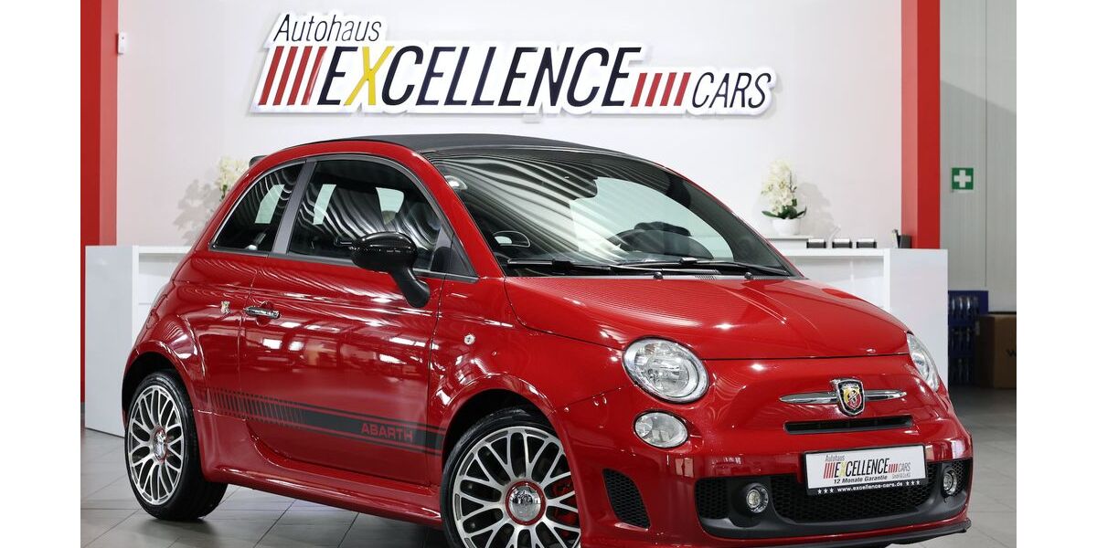 Abarth 500C 104.000 km 11.777 &euro; Hamm 59077