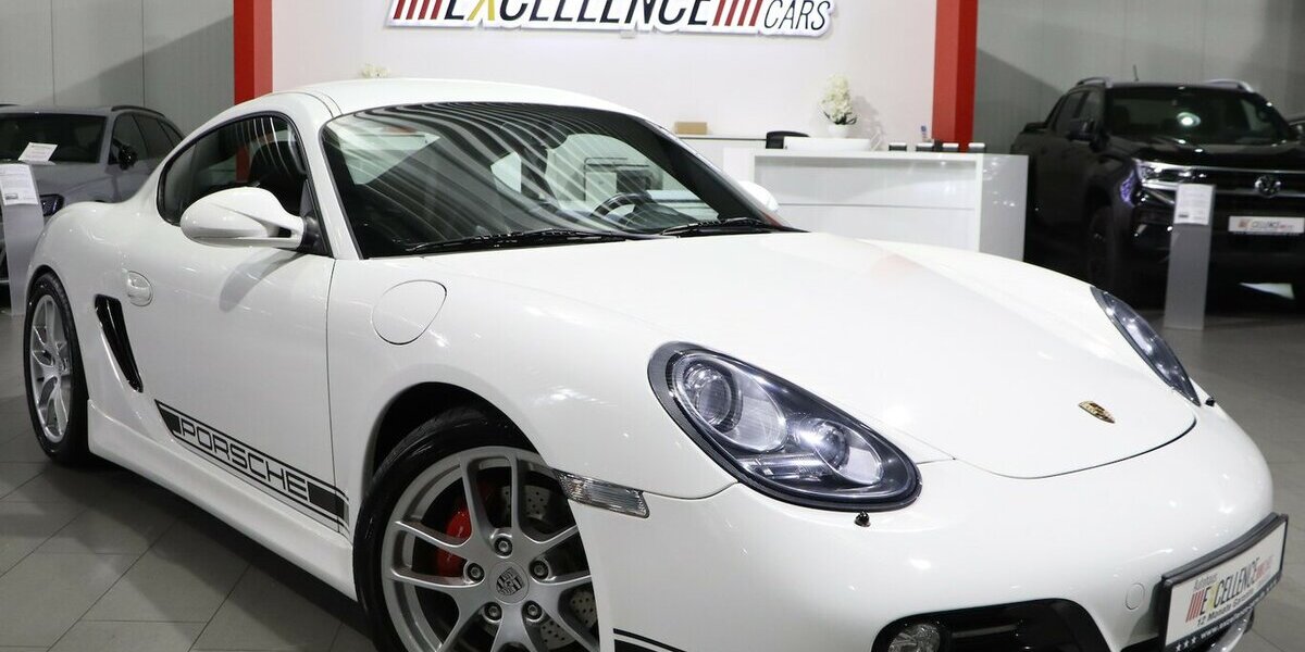 Porsche Cayman S 3.4 COUPE SPORT CHRONO PAKET PLUS 130.000 km 32.991 &euro; Hamm 59077